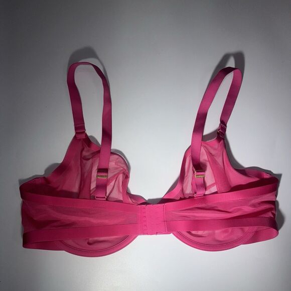 CUUP Sheer Pink Bra - Picture 7 of 10